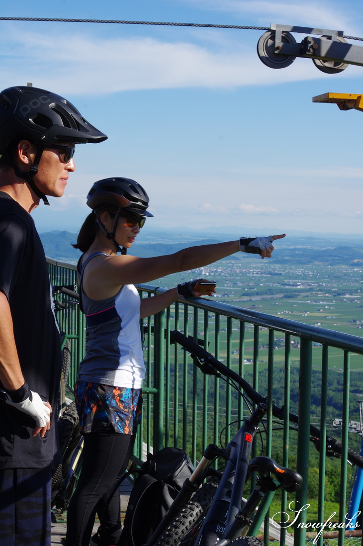 『アサカワサイクル 旭川サイクリング』北の大地をMTBで爽快ツーリング☆